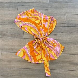 Show me your mumu one shoulder dress